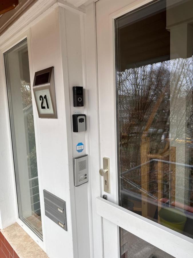 4 Zimmer 11 Personen Wohnung Garten Terrasse Grill 2 Badezimmer Wuppertal Exterior foto