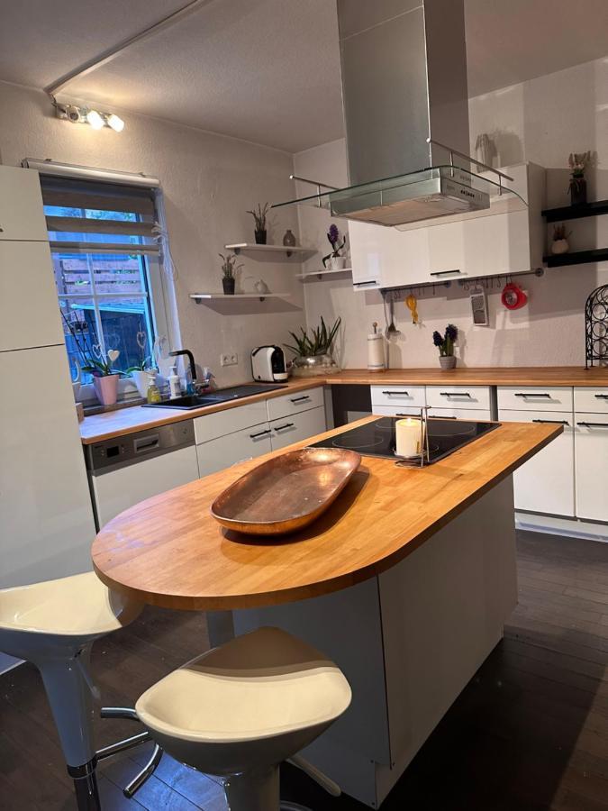 4 Zimmer 11 Personen Wohnung Garten Terrasse Grill 2 Badezimmer Wuppertal Exterior foto