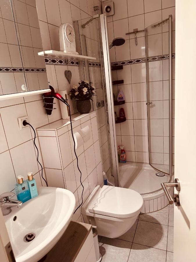 4 Zimmer 11 Personen Wohnung Garten Terrasse Grill 2 Badezimmer Wuppertal Exterior foto